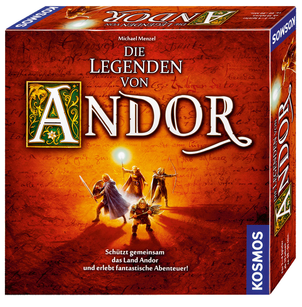 Die Legenden von Andor – QualiTime