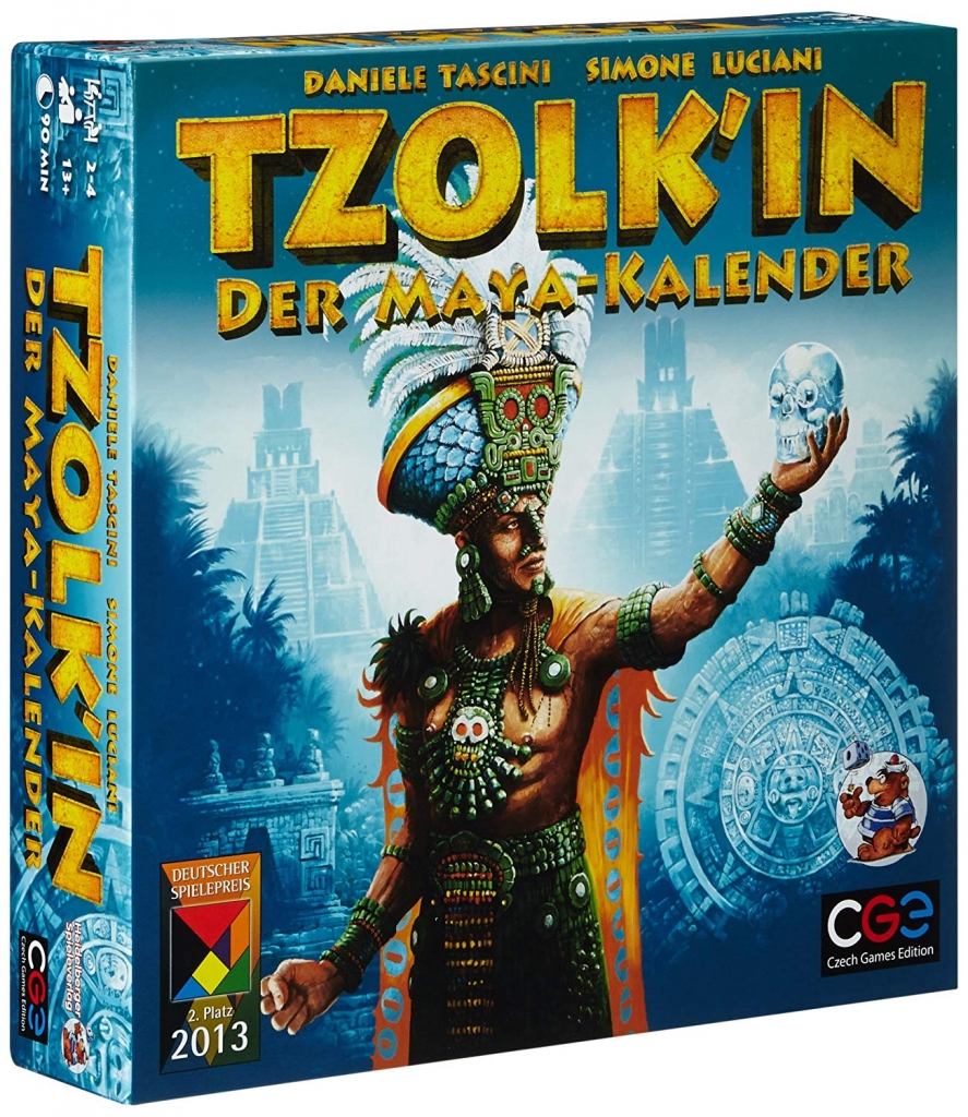 Tzolkin - der Maya-Kalender – QualiTime - Spielerei