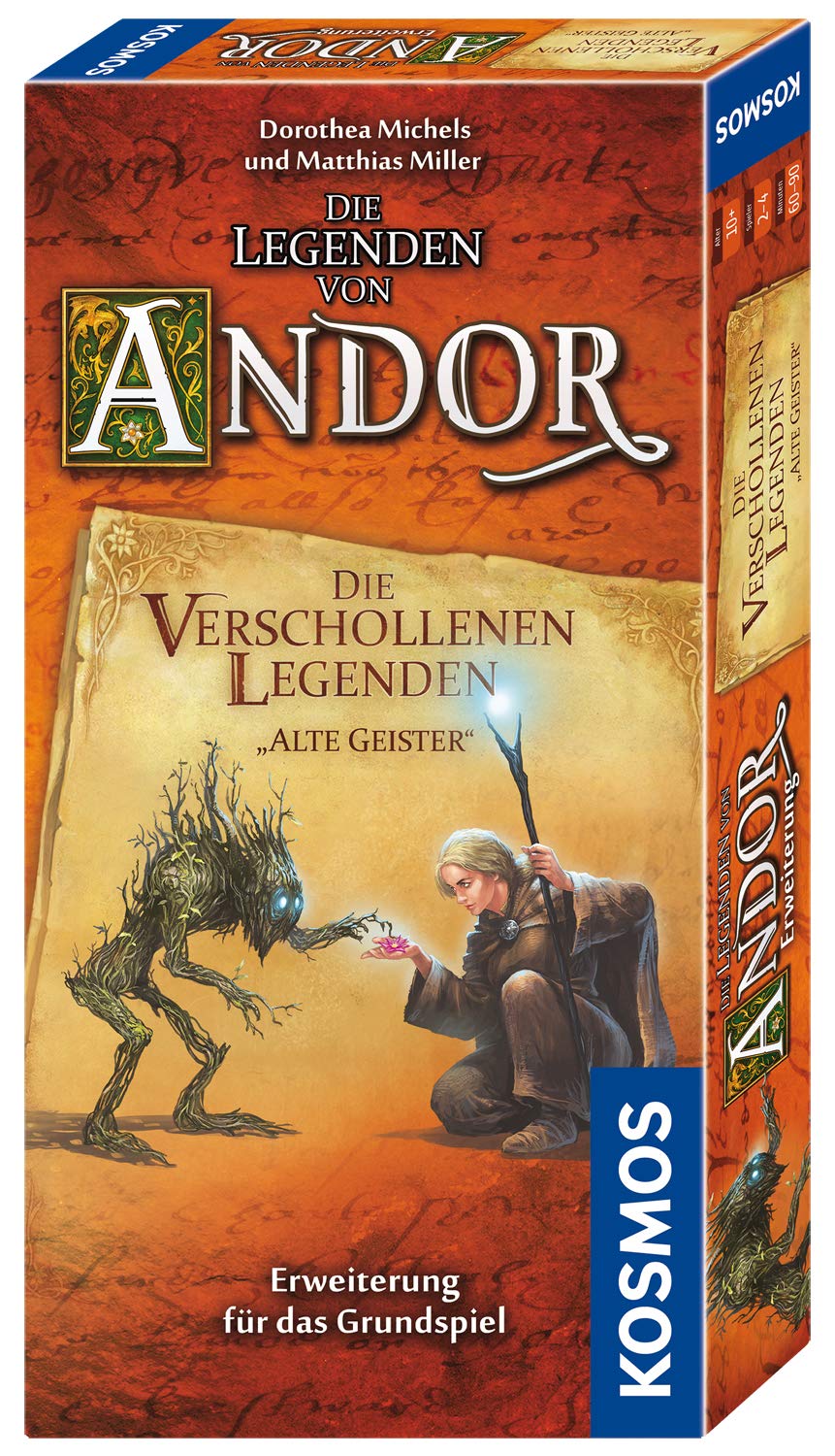 Die Legenden von Andor - Die verschollenen Legenden (Erweiterung