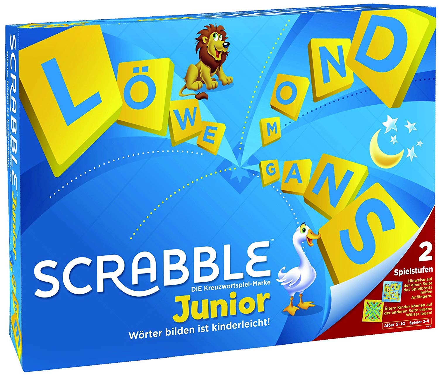 Scrabble Junior Advanced Instructions