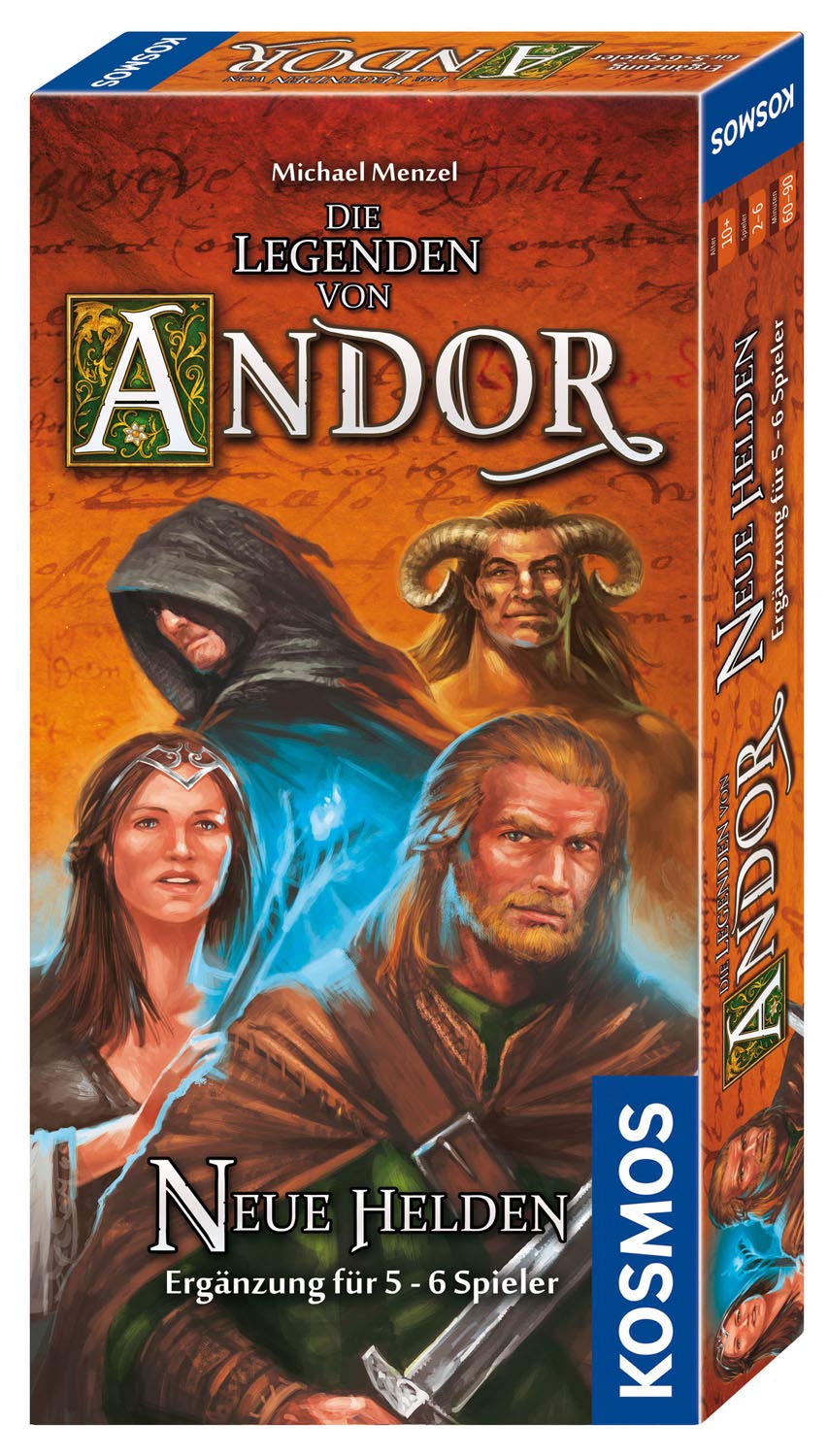 Die Legenden von Andor - Neue Helden (Erweiterung) – QualiTime