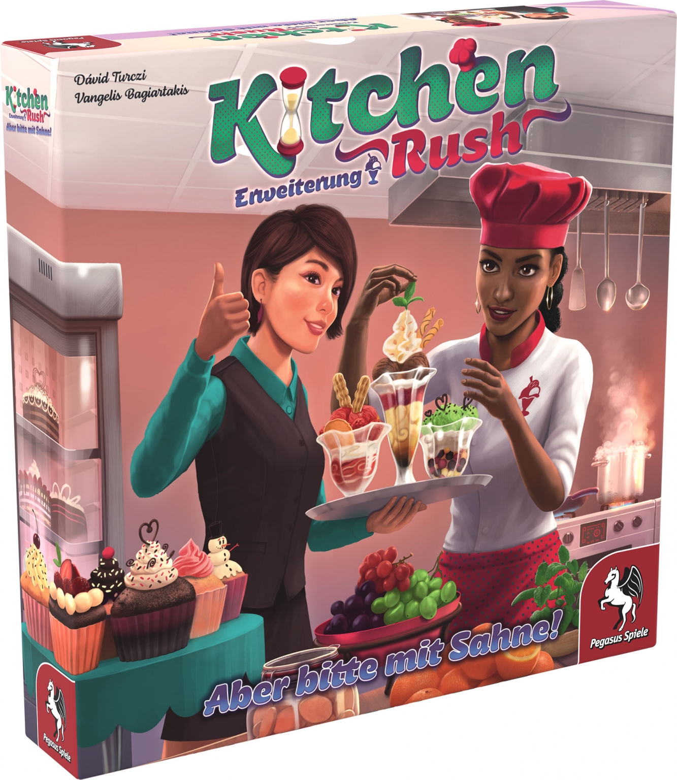 Kitchen Rush: Aber bitte mit Sahne! Erweiterung - QualiTime